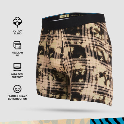 Stance Calcify Boxer Brief (Large, Olive)