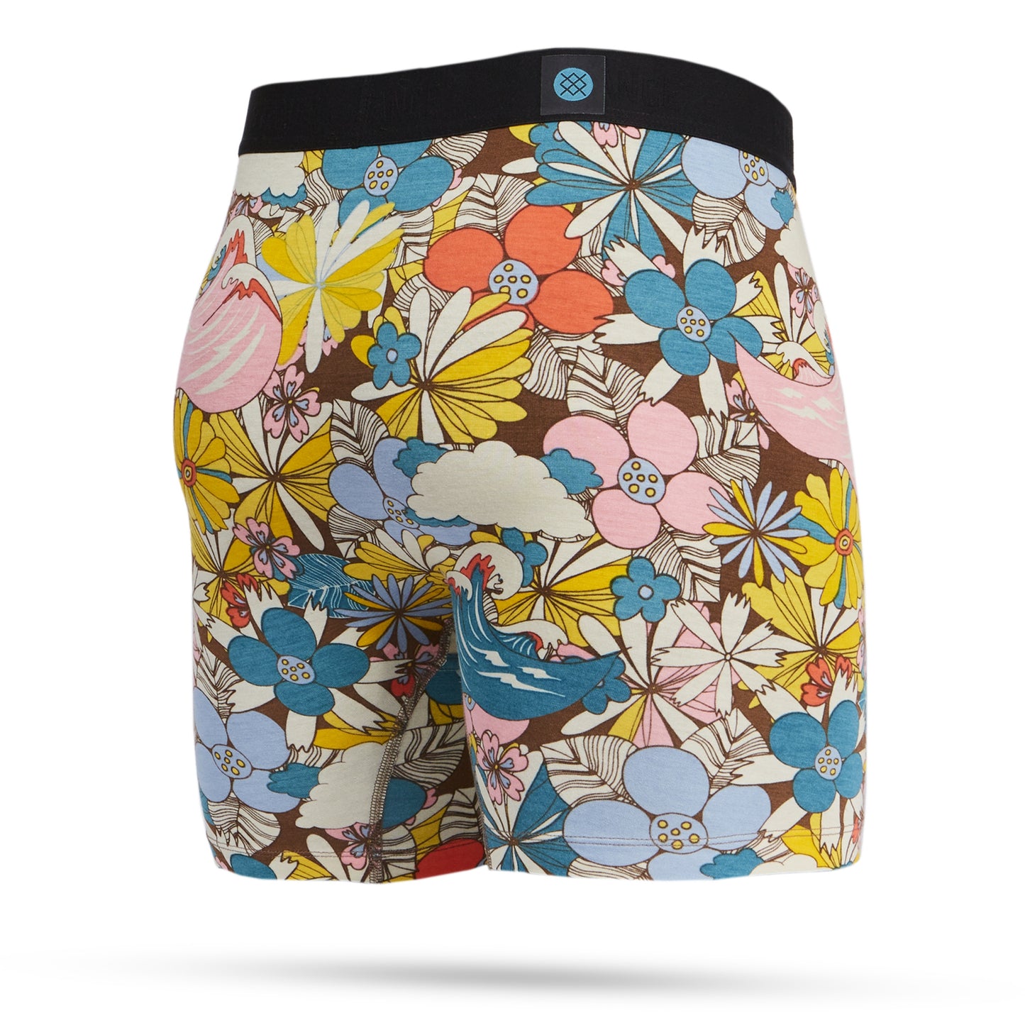 Stance Cloud Cover Boxer Brief (Small, Pink)