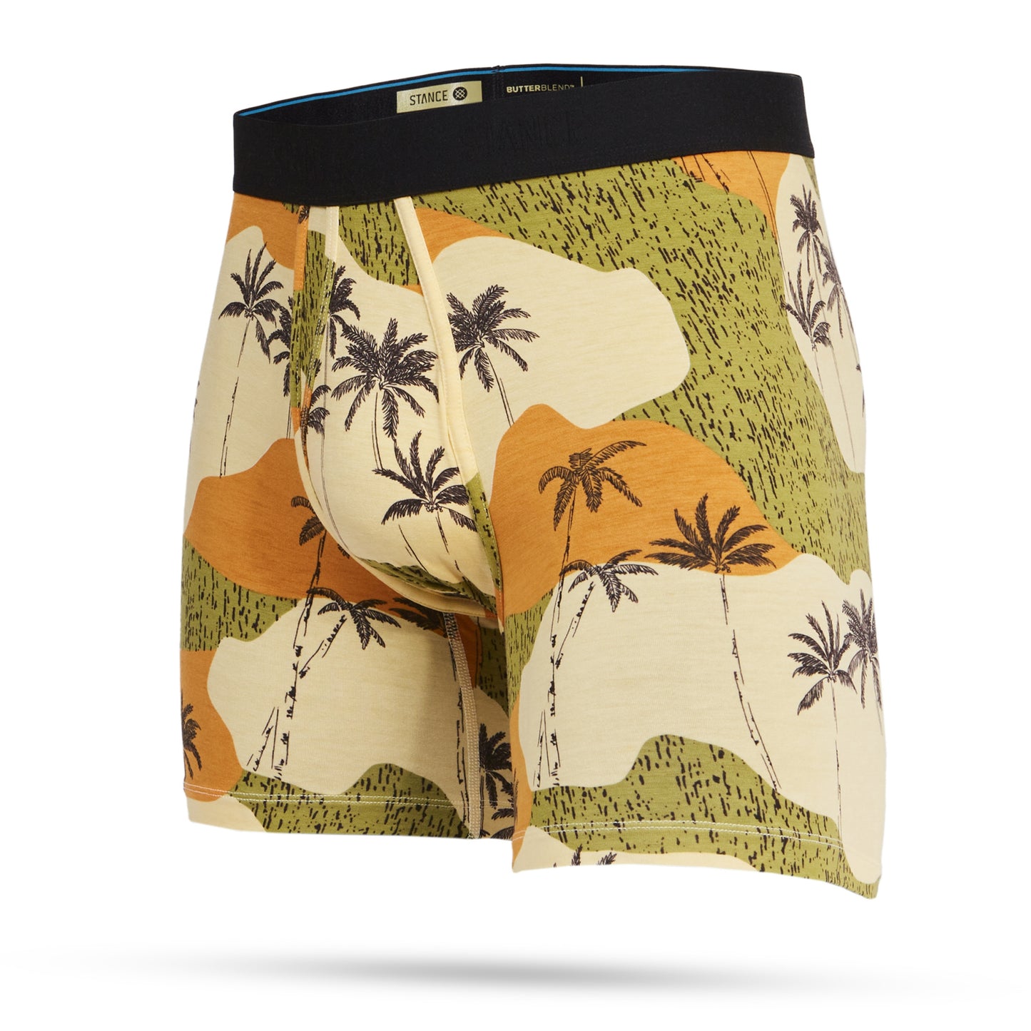 Stance Palmoflage Boxer Brief (X-Large, Tan)