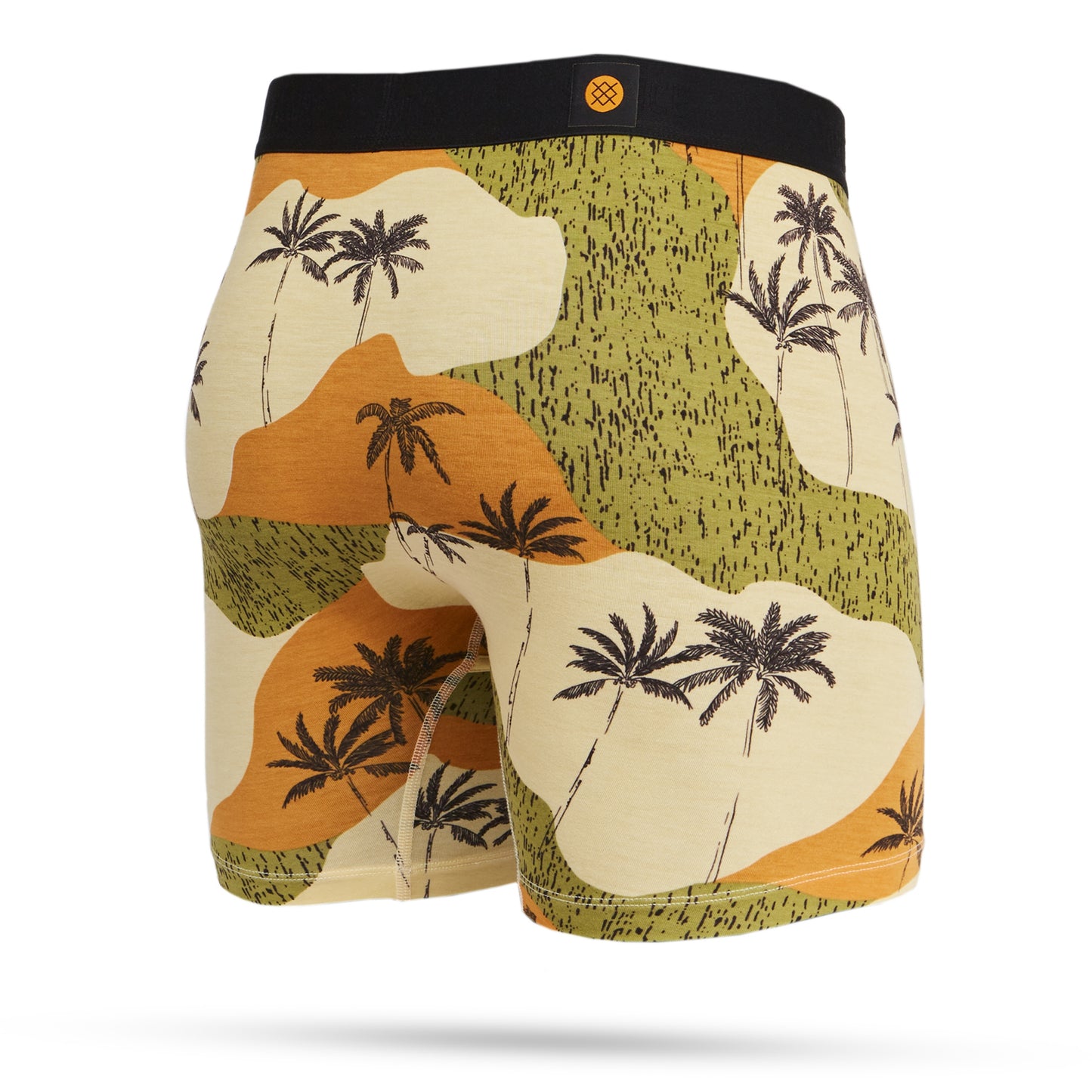 Stance Palmoflage Boxer Brief (X-Large, Tan)