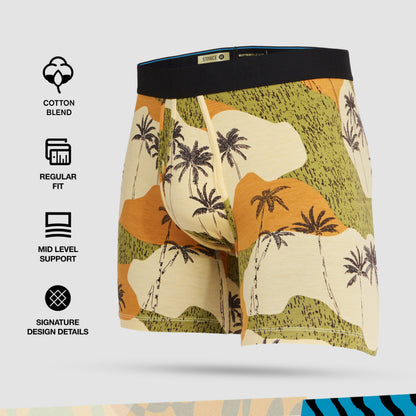 Stance Palmoflage Boxer Brief (X-Large, Tan)
