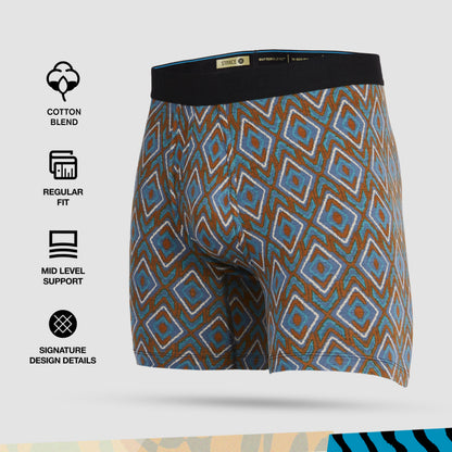 Stance Takawitz Boxer Brief (X-Large, Stone)