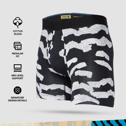 Stance Tigers Boxer Brief (XX-Large, Black)