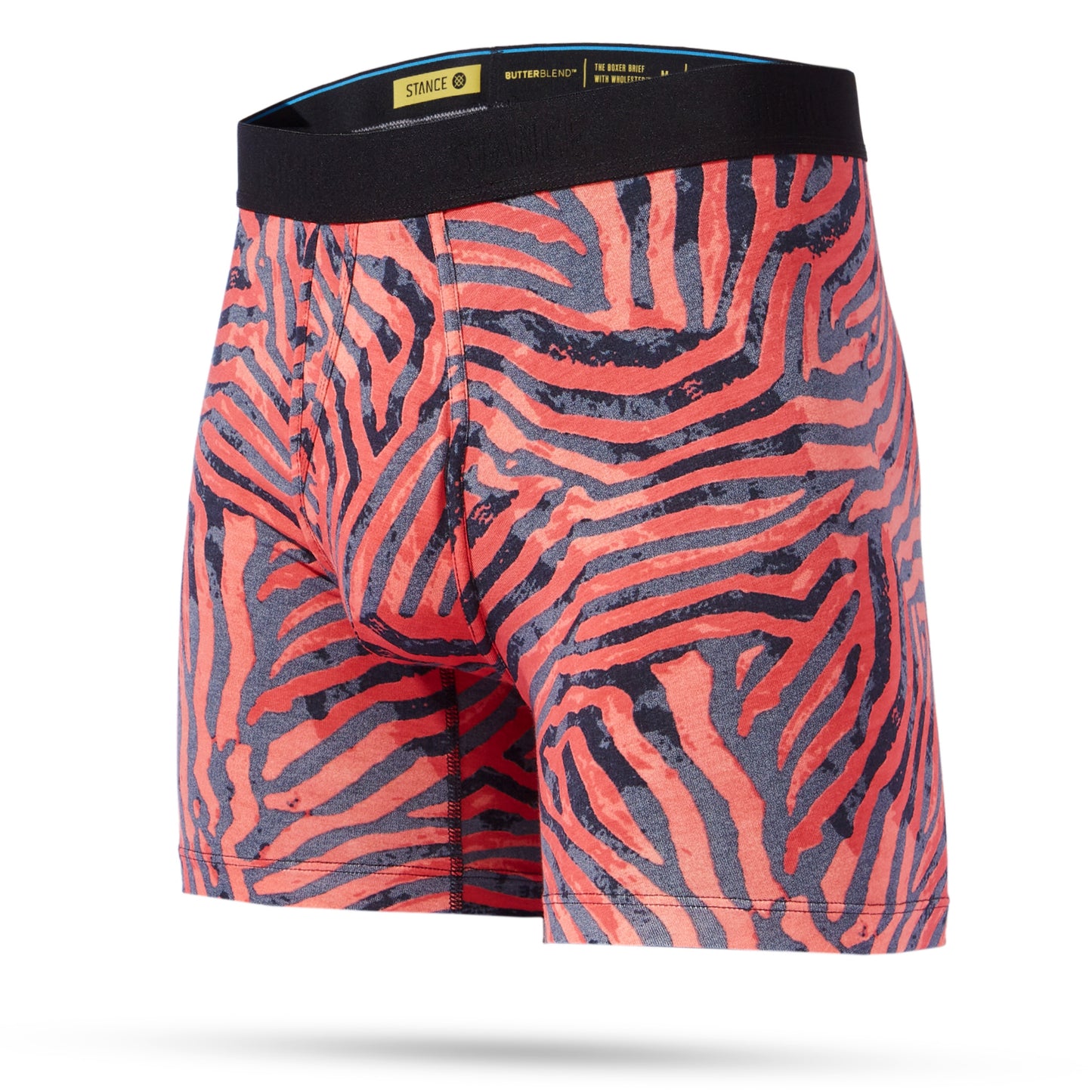 Stance Voodue Boxer Brief (X-Large, Coral)