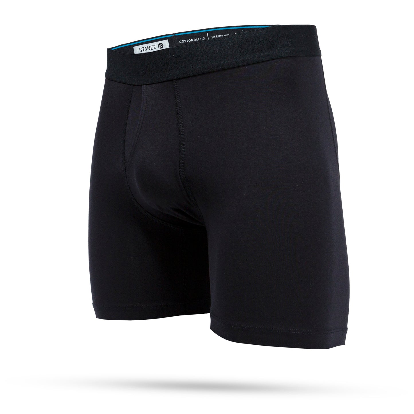 Stance Standard 6In Boxer Brief (X-Large, Black)
