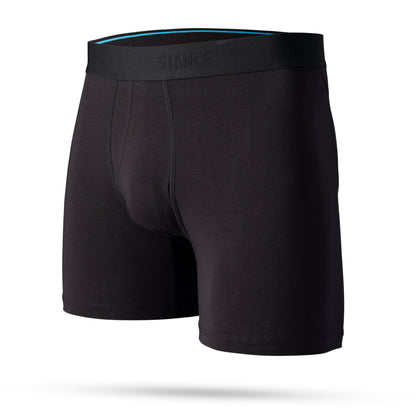 Stance Standard 6In Boxer Brief (Large, Black)
