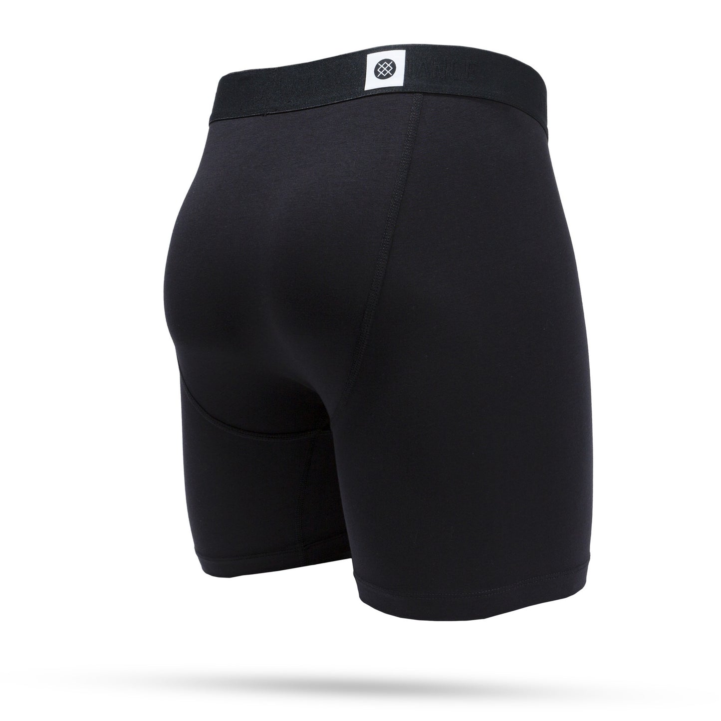 Stance Standard 6In Boxer Brief (Medium, Black)