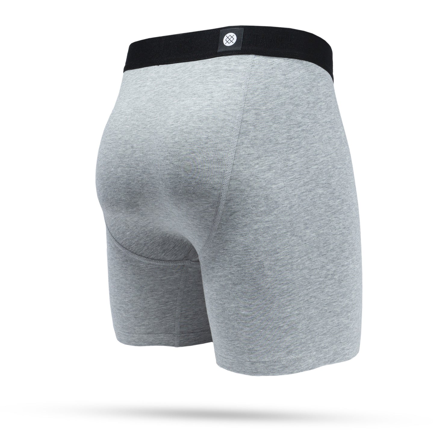 Stance Standard 6in Boxer Brief (Medium, Heather Grey)