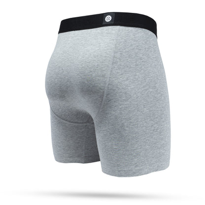 Stance Standard 6in Boxer Brief (Small, Heather Grey)