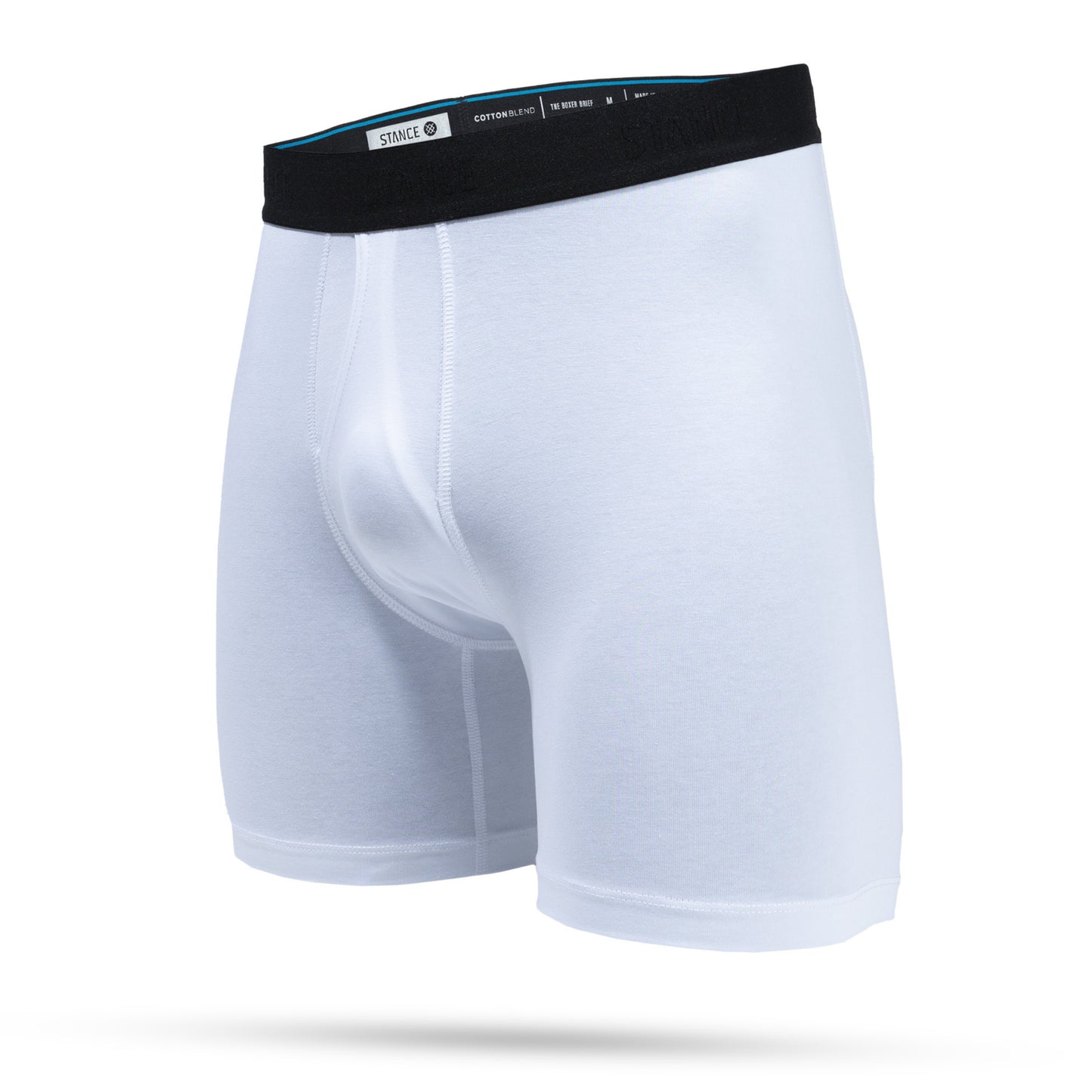 Stance Standard 6in Boxer Brief (Small, White)