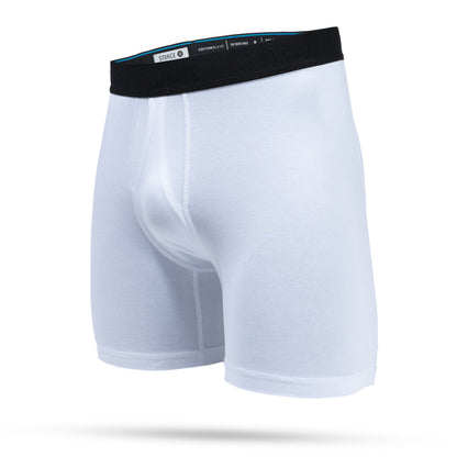 Stance Standard 6in Boxer Brief (Small, White)