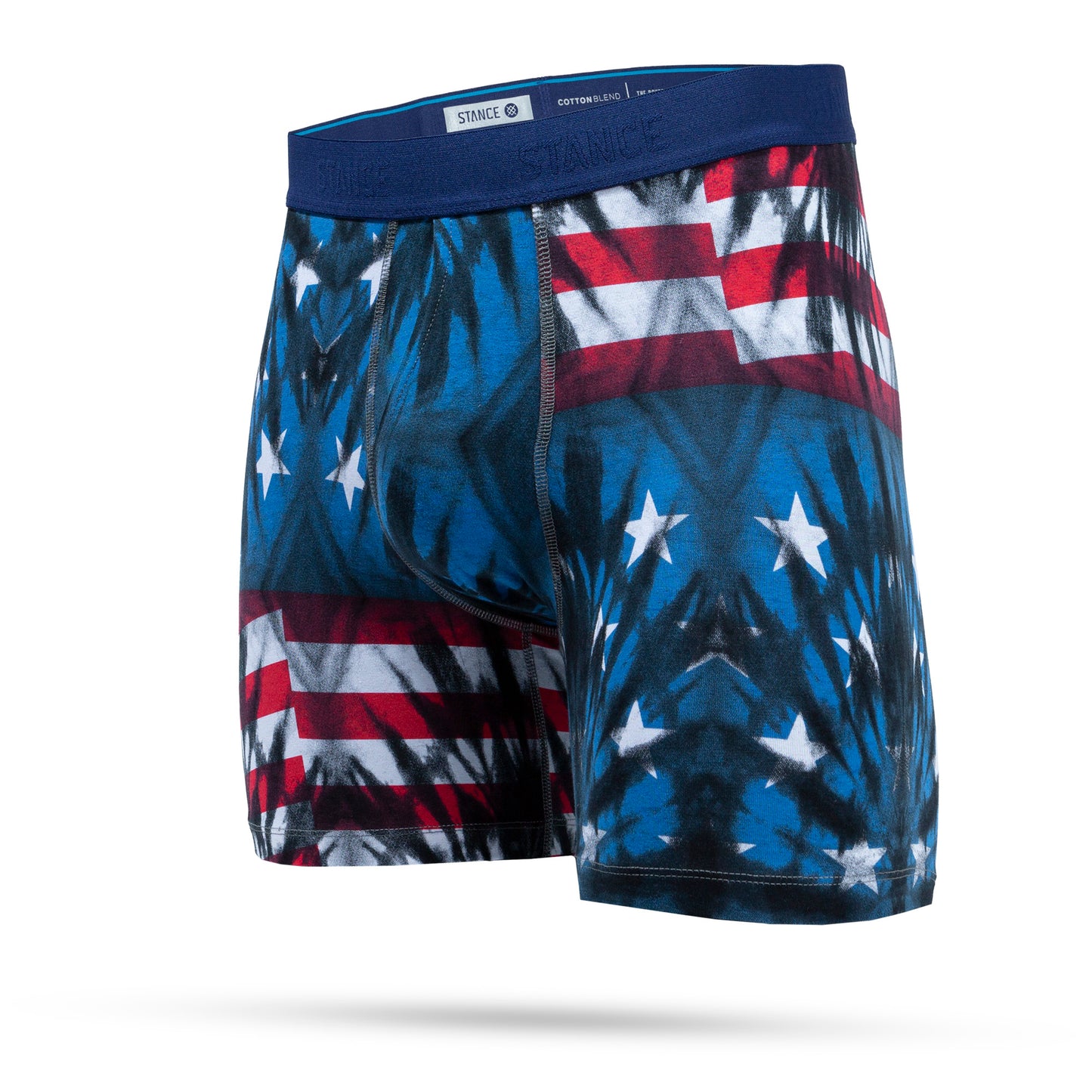 Stance Banner Boxer Brief (X-Large, Blue)
