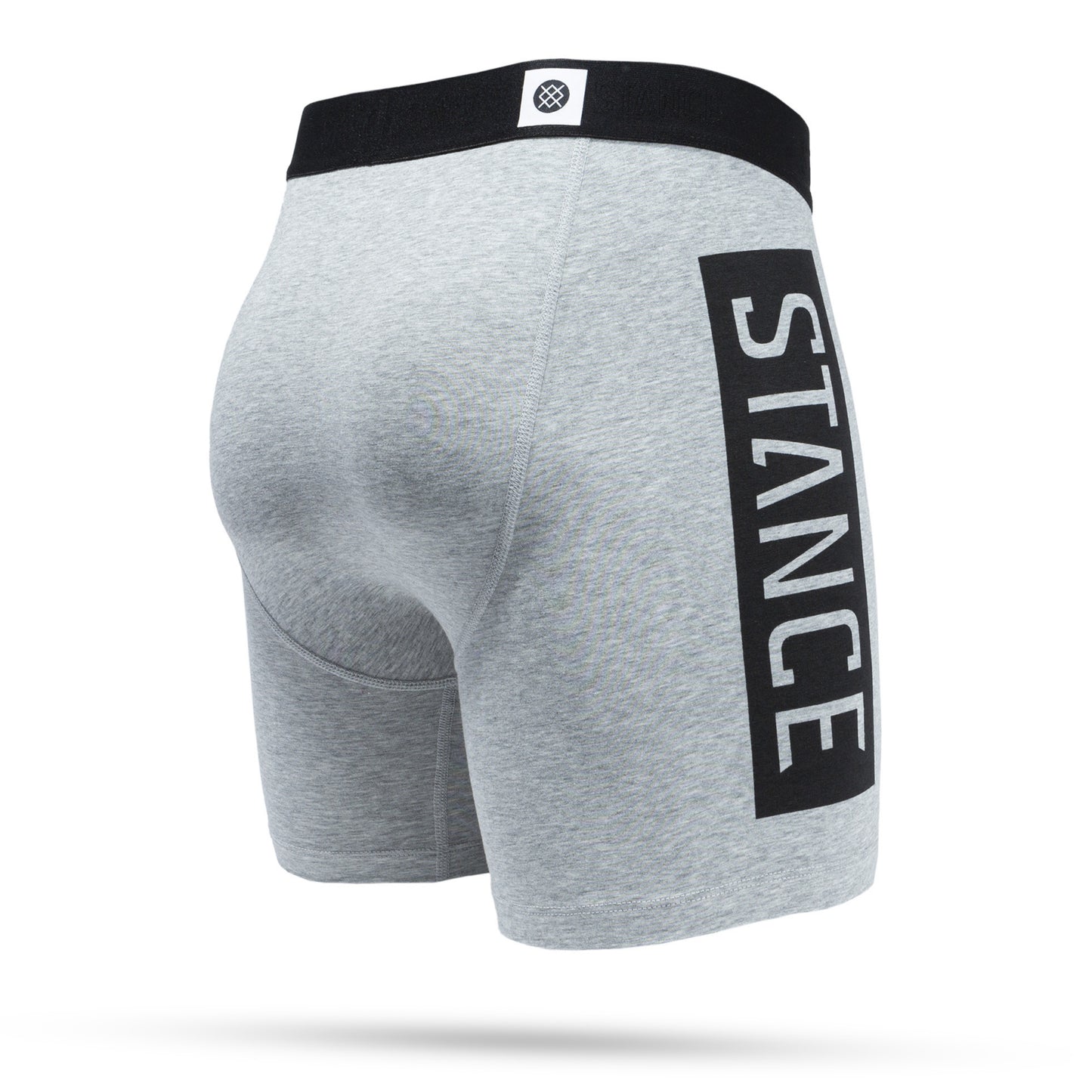 Stance OG Boxer Brief (Large, Heather Grey)