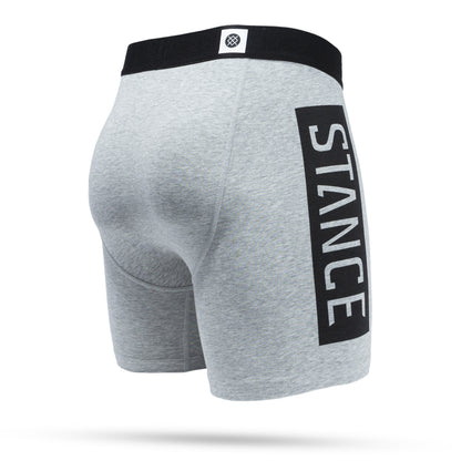 Stance OG Boxer Brief (Large, Heather Grey)
