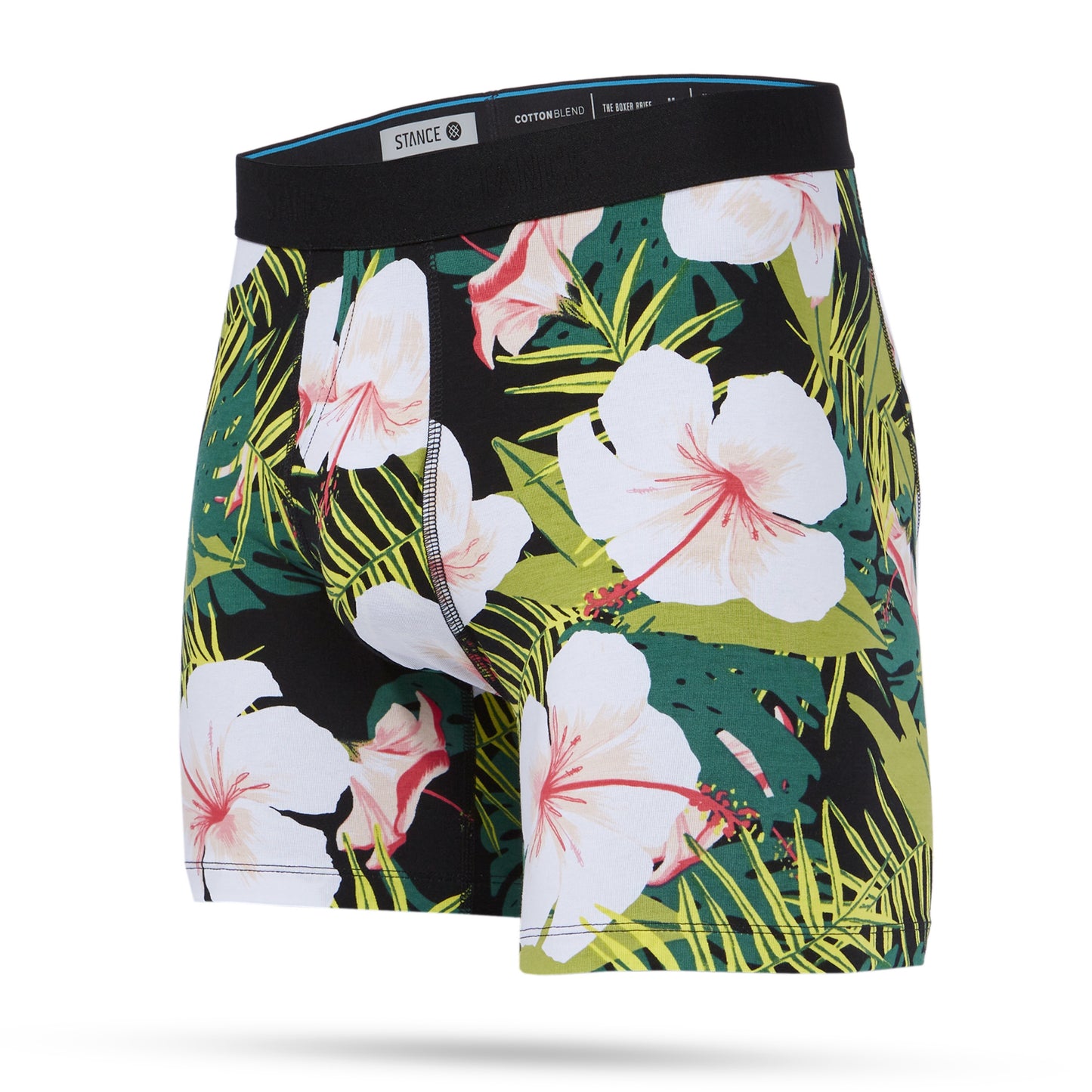 Stance Alonzo Boxer Brief (Large, Black)