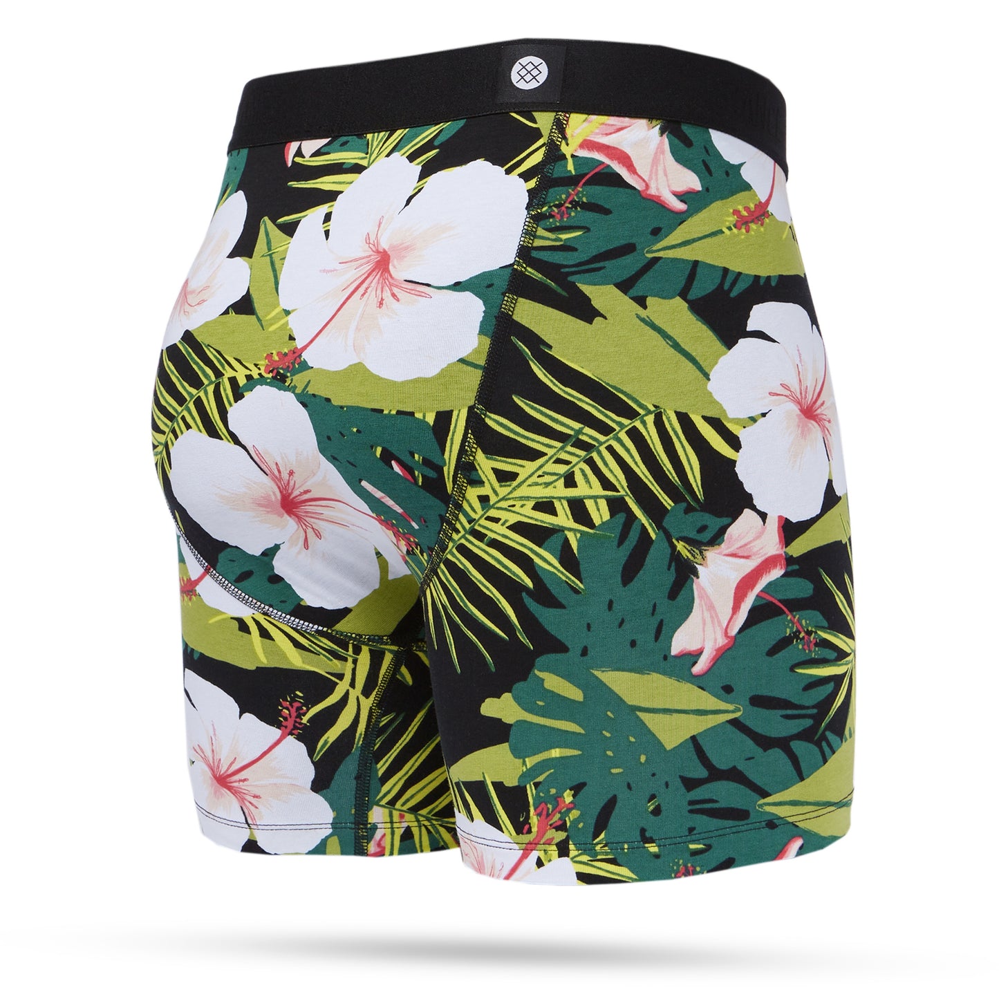Stance Alonzo Boxer Brief (Large, Black)