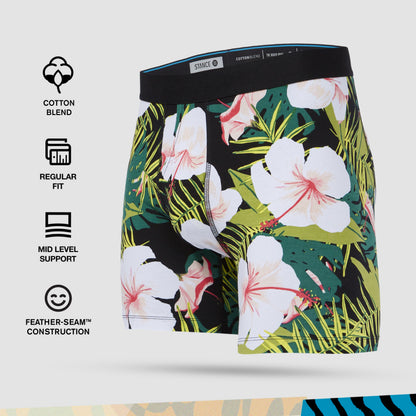 Stance Alonzo Boxer Brief (Large, Black)
