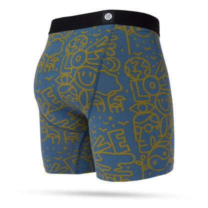 Stance Mas Love Boxer Brief (Medium, Navy)