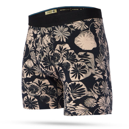 Stance Scratchboard Boxer Brief (Small, Black)