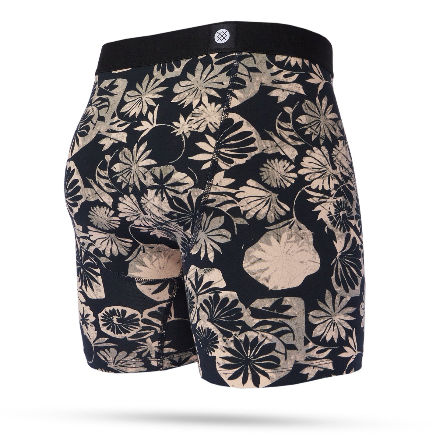 Stance Scratchboard Boxer Brief (Small, Black)
