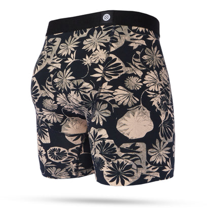 Stance Scratchboard Boxer Brief (Medium, Black)