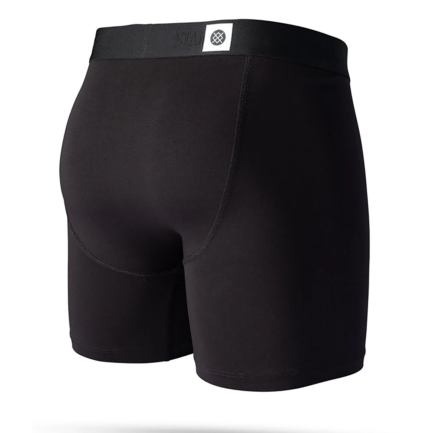 Stance Standard Boxer Brief [2 Pack] (Small, Black)