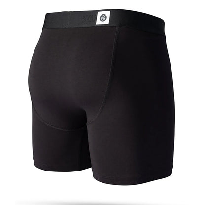 Stance Standard Boxer Brief [2 Pack] (Small, Black)