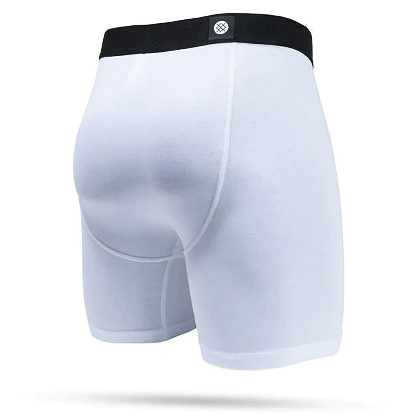 Stance Standard Boxer Brief [2 Pack] (X-Large, White)