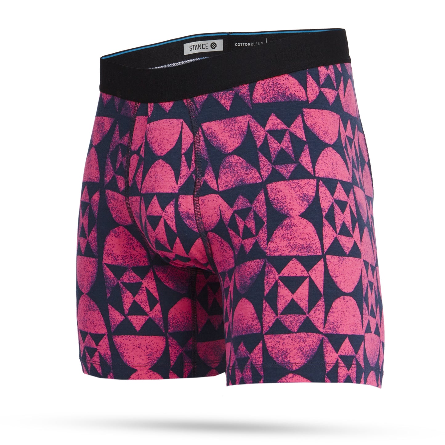 Stance Leo Geo Boxer Brief (XX-Large, Magenta)
