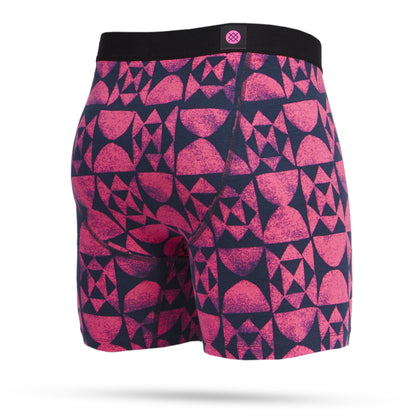 Stance Leo Geo Boxer Brief (XX-Large, Magenta)