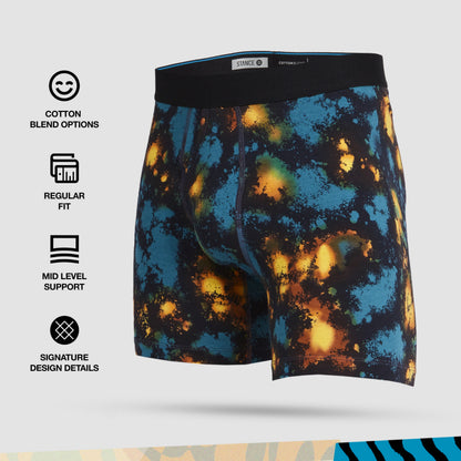 Stance Resistor Boxer Brief (Small, Teal)