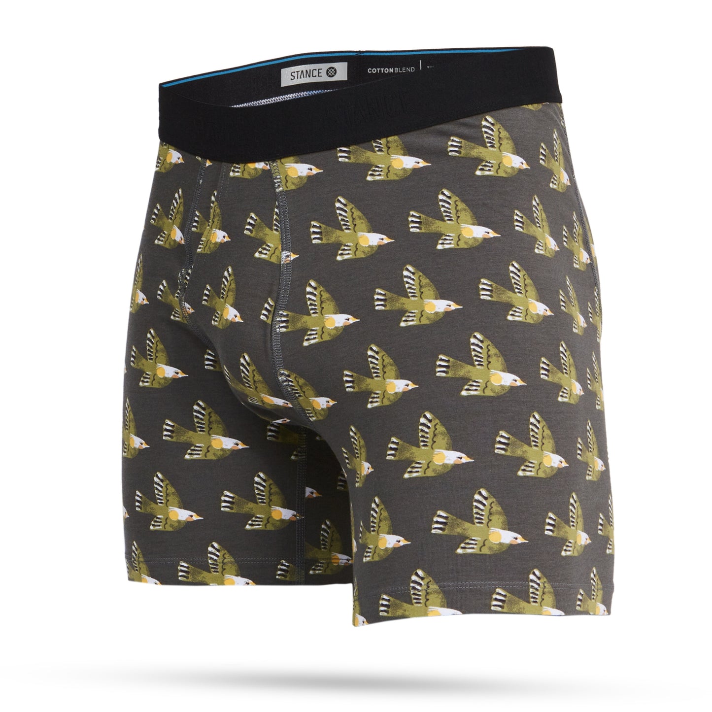 Stance Sparrowz Boxer Brief (Large, Olive)