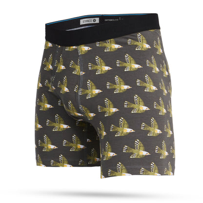 Stance Sparrowz Boxer Brief (Large, Olive)