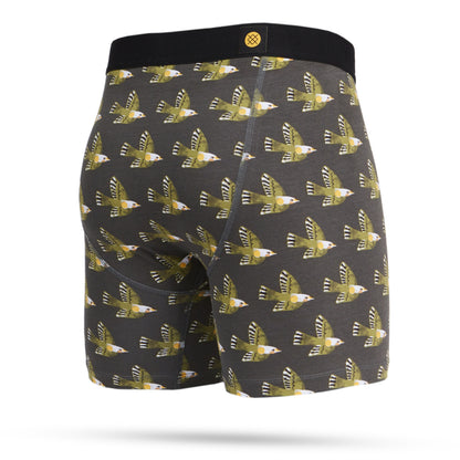 Stance Sparrowz Boxer Brief (X-Large, Olive)