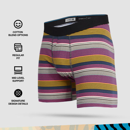 Stance Tracks Boxer Brief (XX-Large, Magenta)