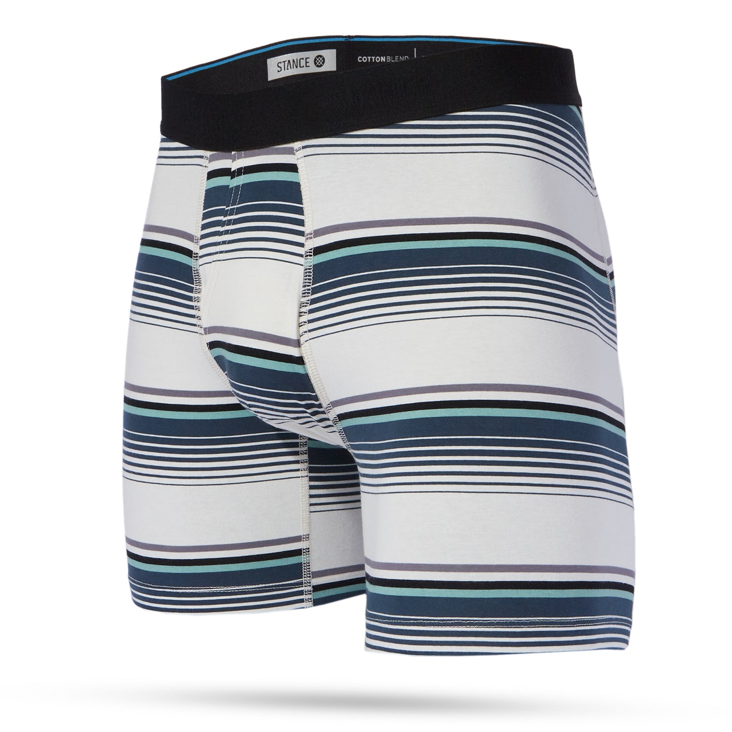 Stance Coastal Boxer Brief (Small, Offwhite)