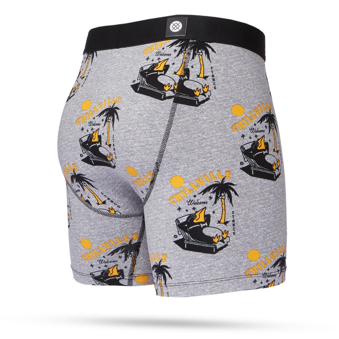 Stance Chillvile Boxer Brief (X-Large, Grey)