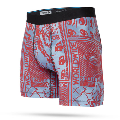 Stance Good Times Boxer Brief (X-Large, Blue)