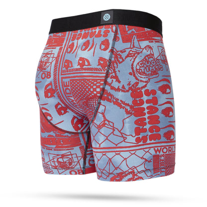 Stance Good Times Boxer Brief (X-Large, Blue)
