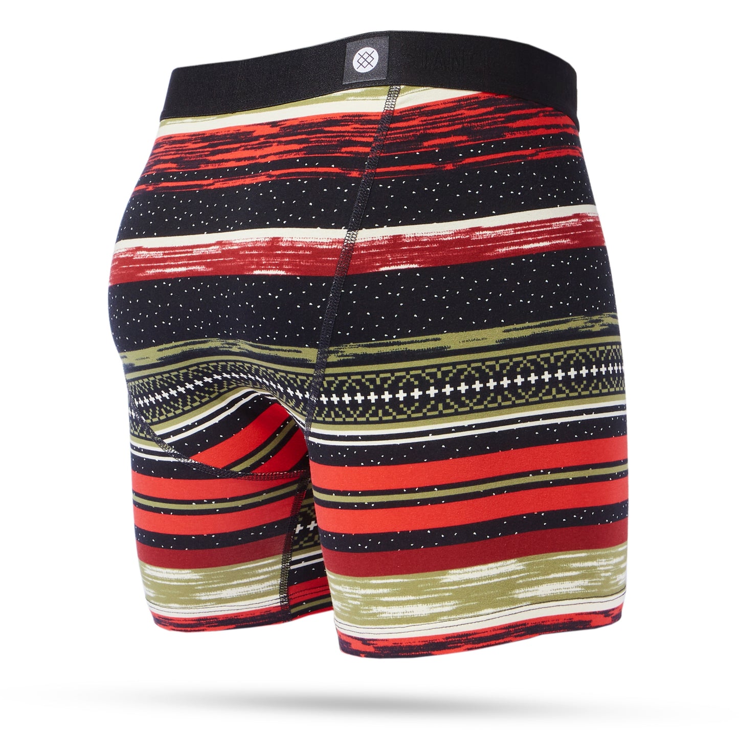 Stance Merry Merry Boxer Brief (Medium, Multi)