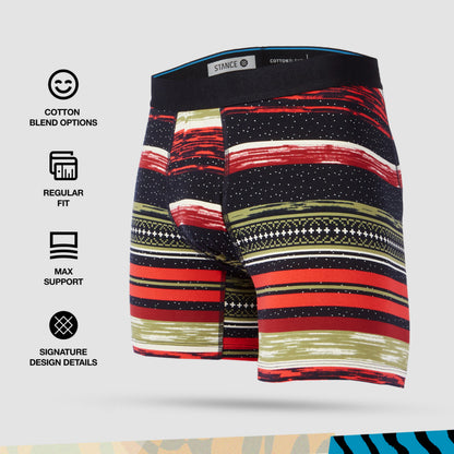 Stance Merry Merry Boxer Brief (Medium, Multi)