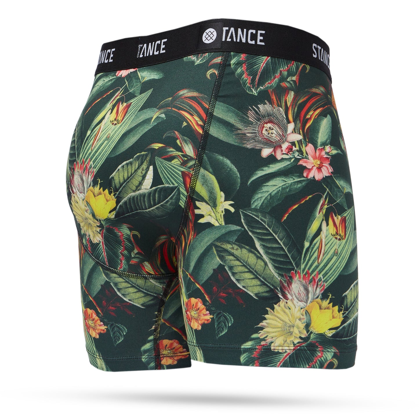 Stance Playa Larga Boxer Brief (X-Large, Black)
