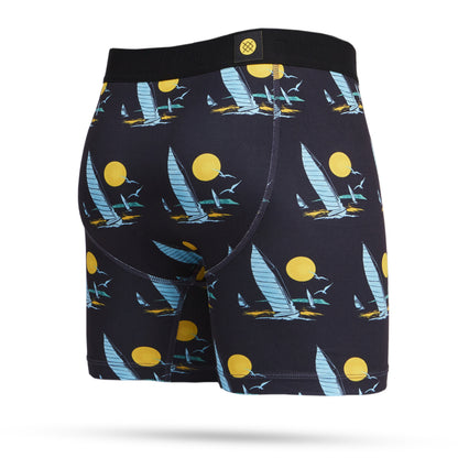Stance Regatta Boxer Brief (Large, Navy)