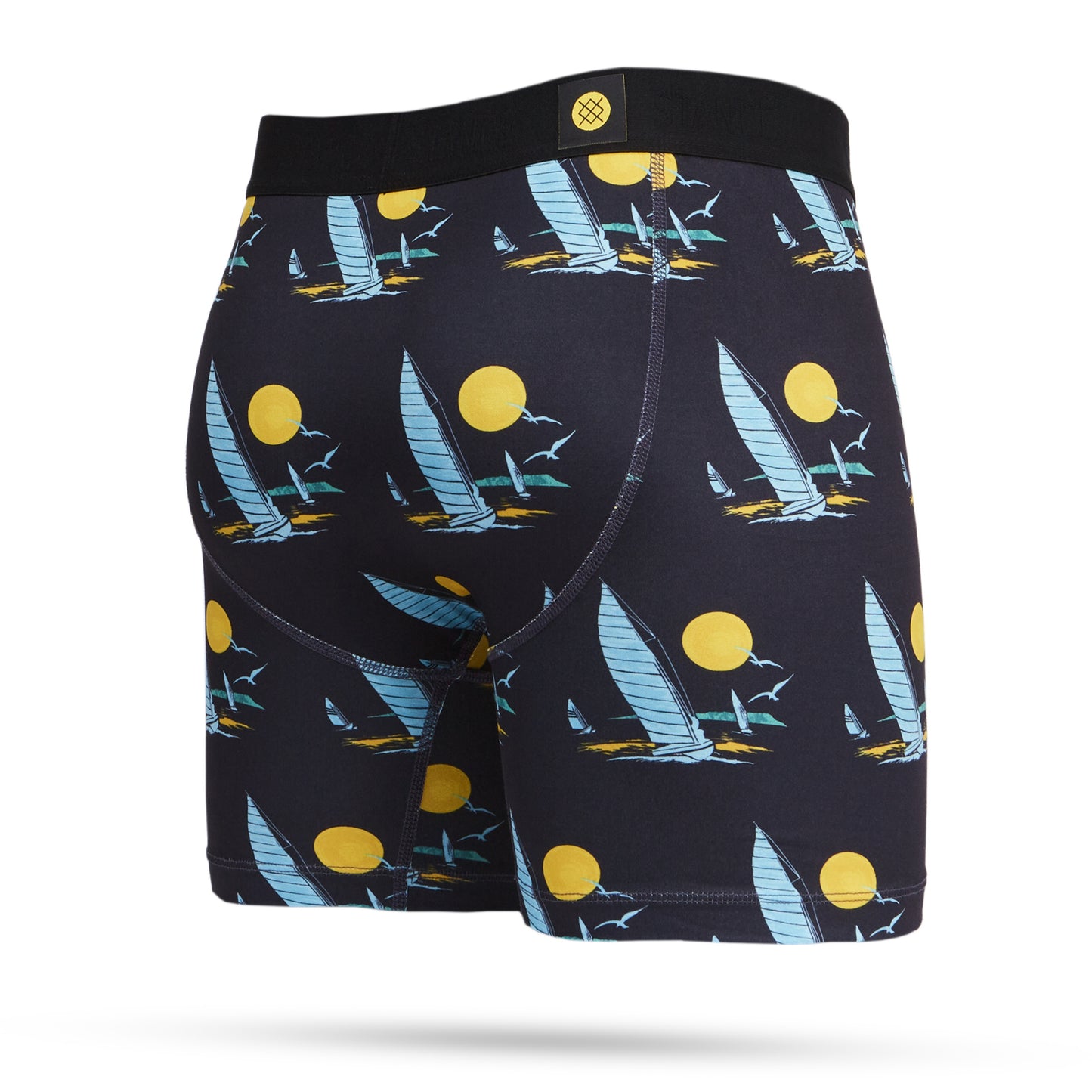 Stance Regatta Boxer Brief (Large, Navy)