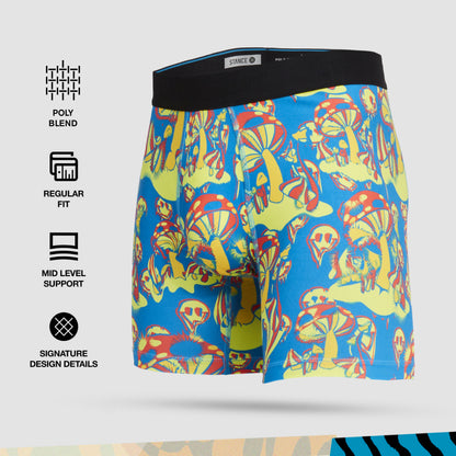 Stance Voyagerz Boxer Brief (XX-Large, Slate)