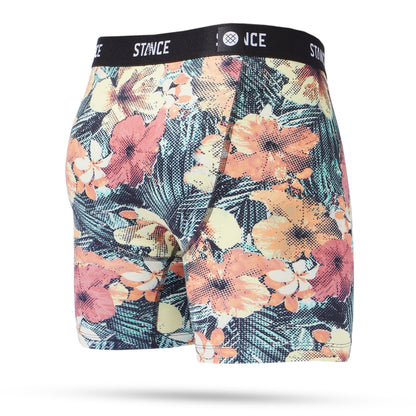 Stance Kona Town Boxer Brief (X-Large, Teal)