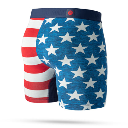 Stance Wholester The Fourth St 6in (Medium, Blue)