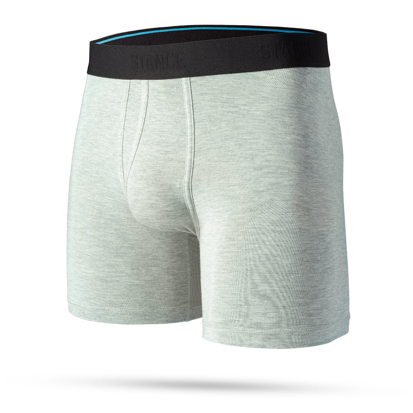 Stance Wholester Staple St 6in (X-Large, Heather Grey)