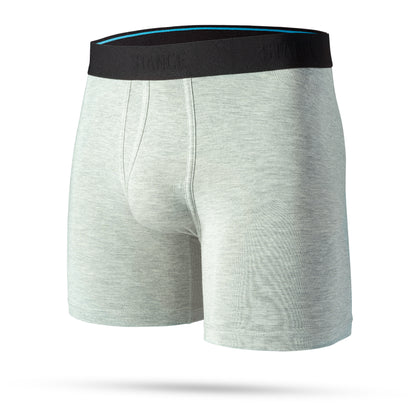 Stance Wholester Staple St 6in (X-Large, Heather Grey)