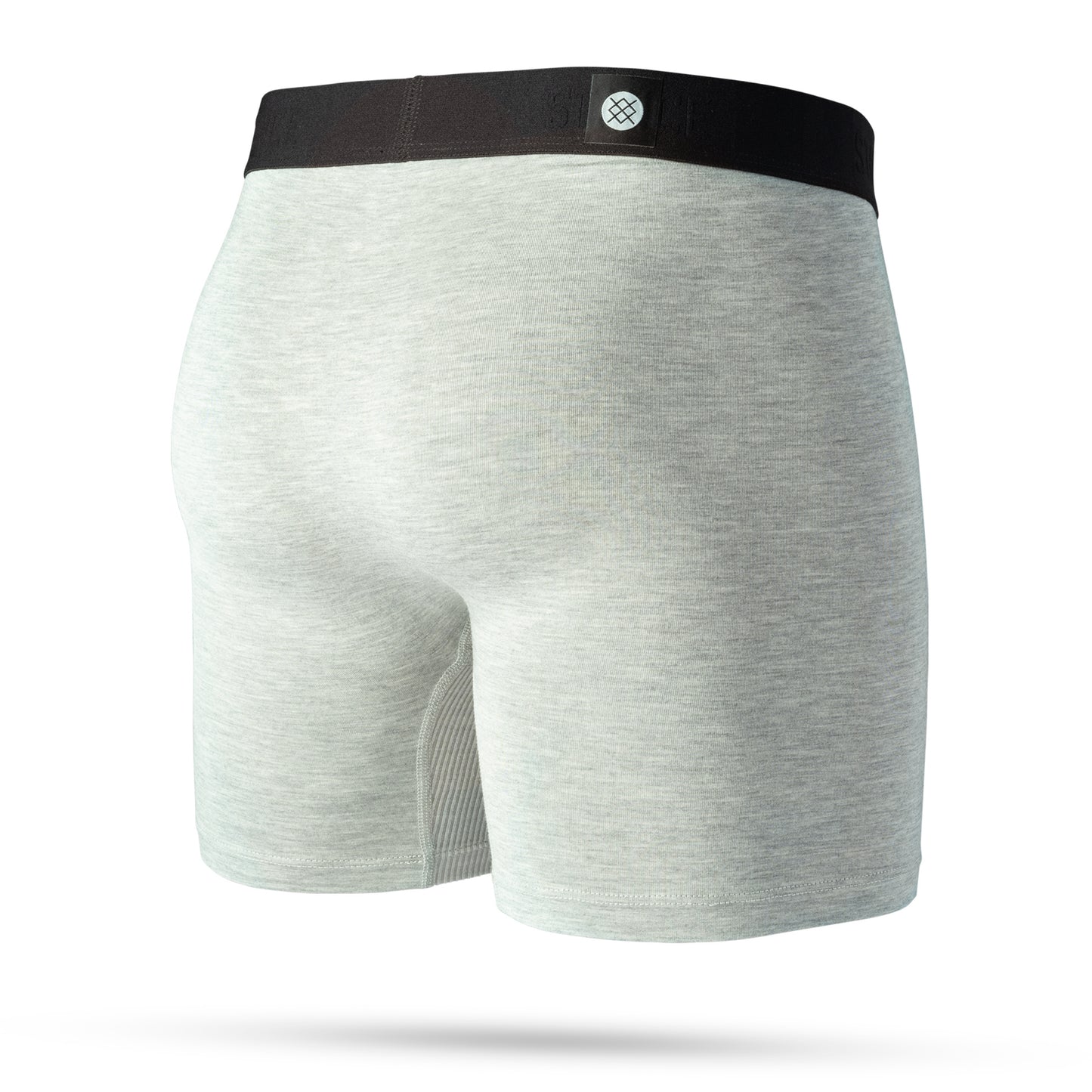 Stance Wholester Staple St 6in (Large, Heather Grey)